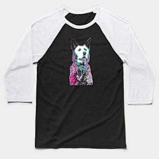 Zenzi With A White Face Baseball T-Shirt